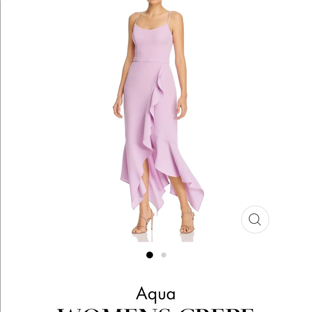 Lavender dress